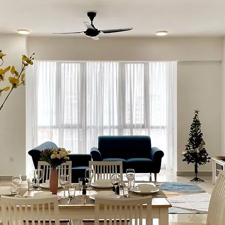 Millionaire Seaview Luxury Suites 2Br 无敌海景房minsu